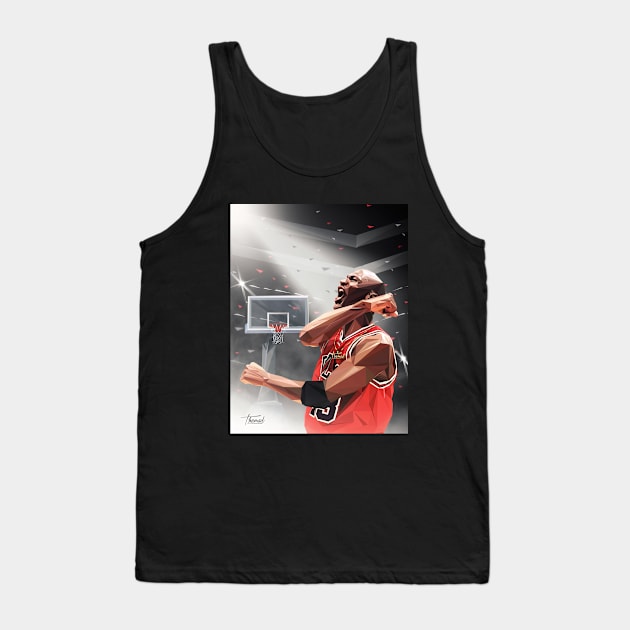 MJ / LAST DANCE Tank Top by Jey13